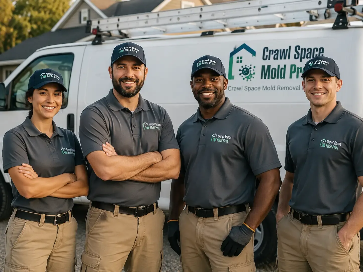 Crawl Space Mold Removal company in Spencerville, OH