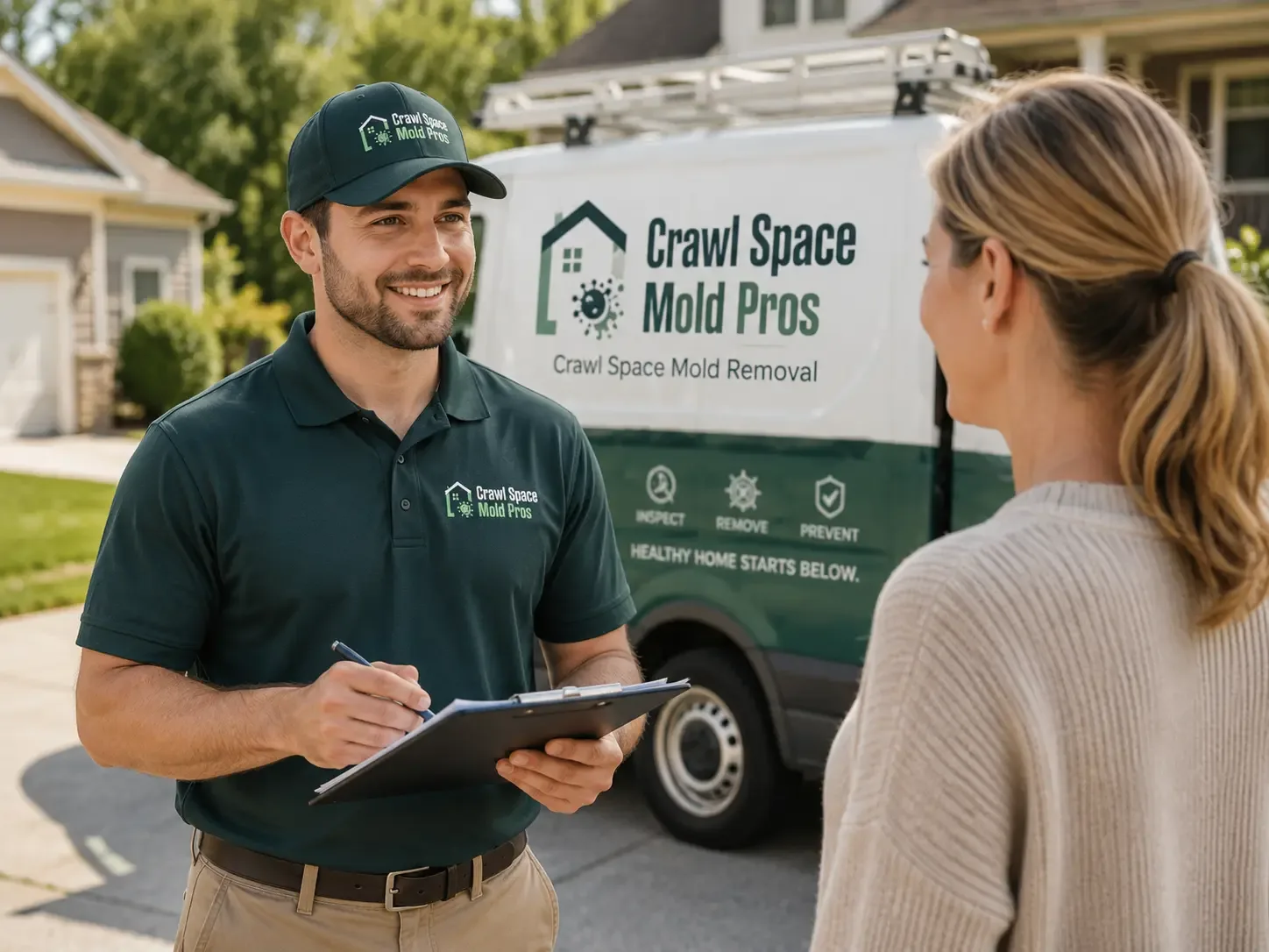 Crawl Space Mold Removal Spencerville, OH FAQs